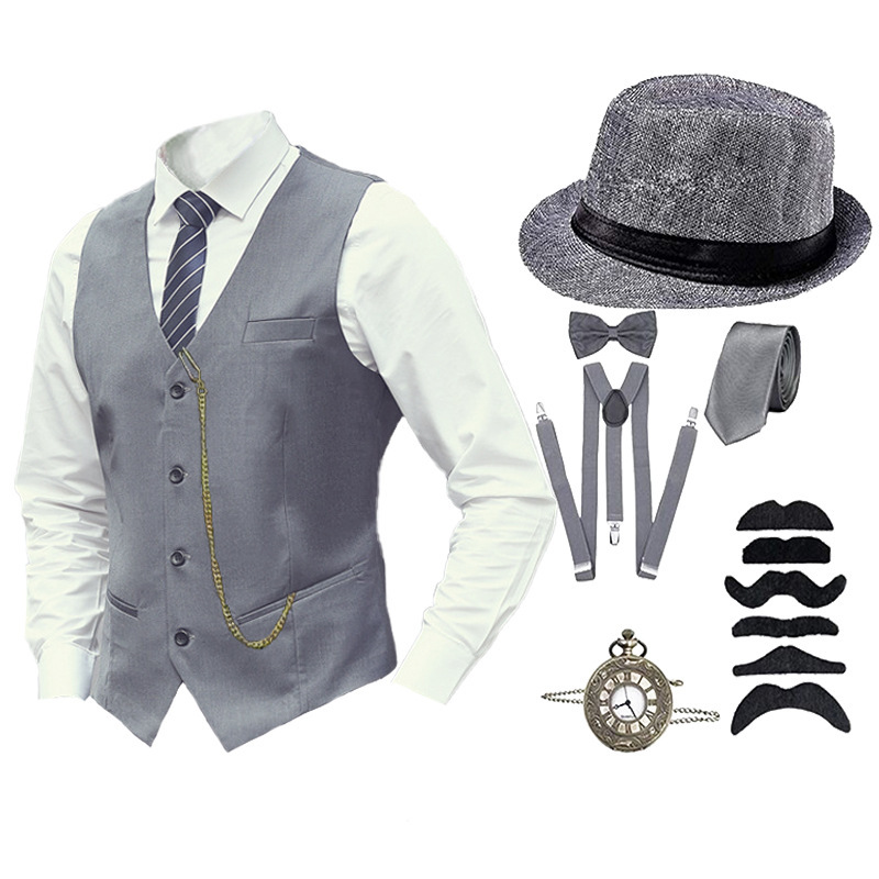 Men'S Accessories In The 1920S - 할로윈 1920년대 남성 의상 및 액세서리