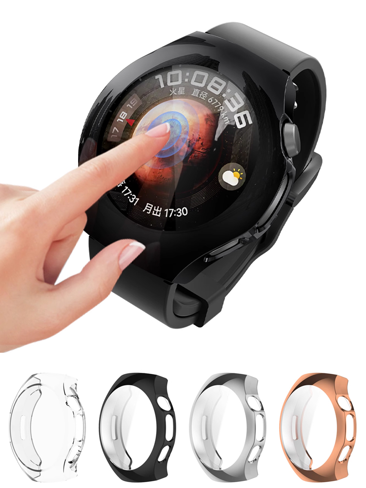 Men Accessories All - 화웨이 시계 5 용 케이스 46mm