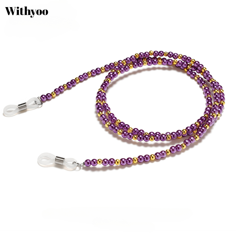 Men Accessories Neck Chain - 록시 | 화려한 비즈 마스크 끈