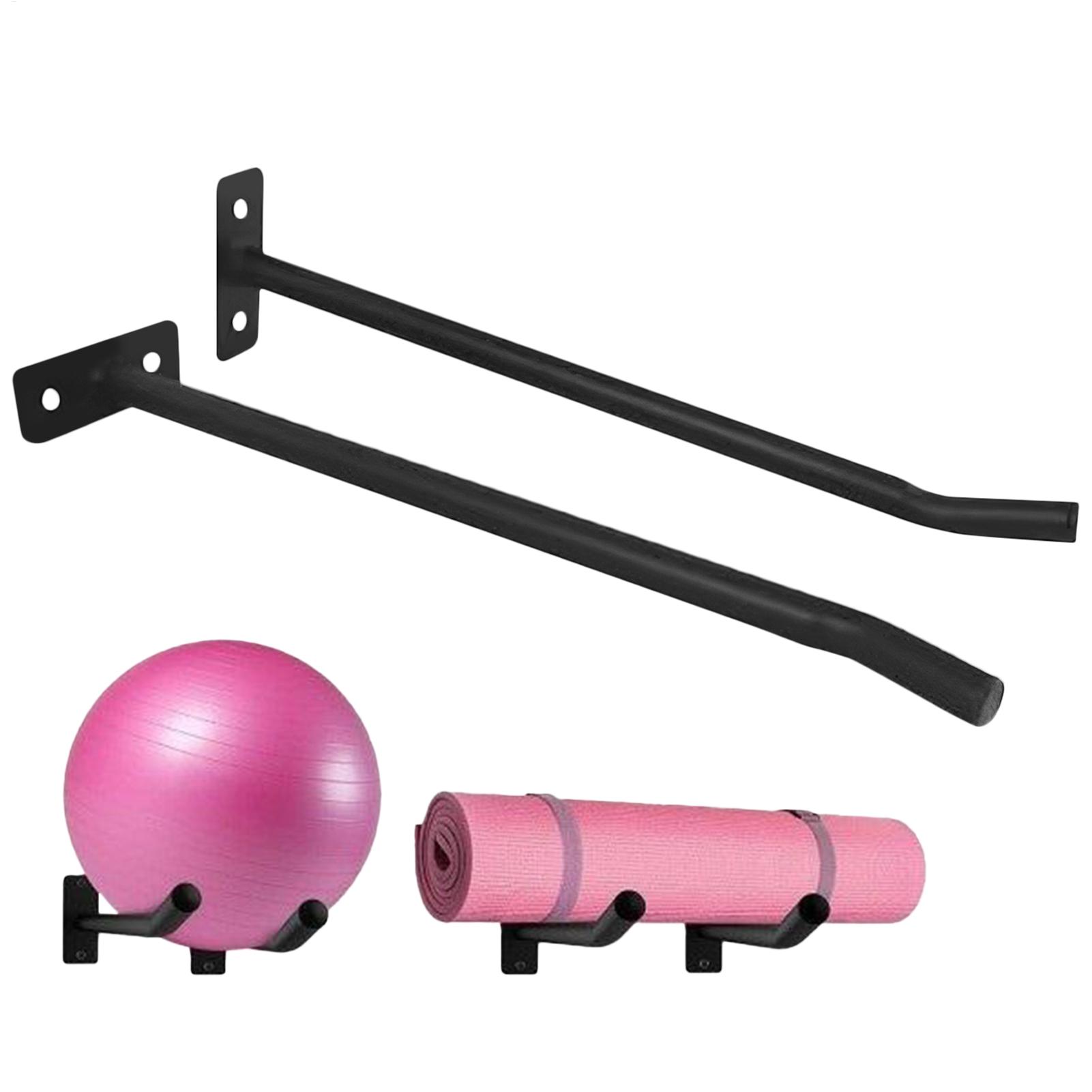 운동볼 홀더 2개 세트, 요가룸 벽걸이 볼 홀더, 장비 - Men'S Accessories Types 리뷰 및 가격