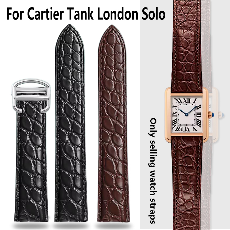 악어 가죽 시계줄 16 18 20 22 23 24mm  - Men'S Accessories London 리뷰 및 가격