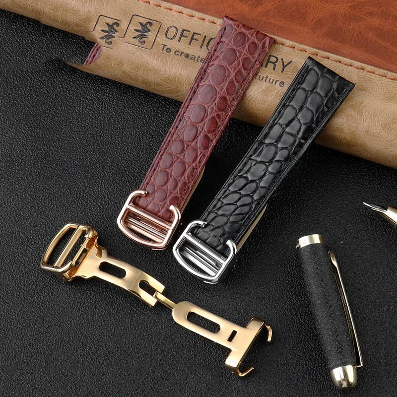 악어 가죽 시계줄 16 18 20 22 23 24mm  - Men'S Accessories London 리뷰 및 가격