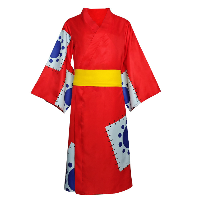 루피 코스프레 애니메이션 몽키 D 루피 코스프레 의상  - Men'S Kimono Accessories 리뷰 및 가격