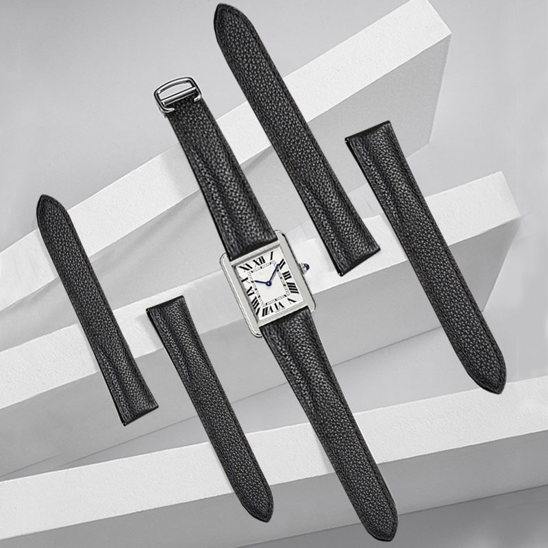 까르띠에 탱크 솔로 RONDE DE 시계 밴드 시계 스 - Men'S Accessories Cartier 리뷰 및 가격