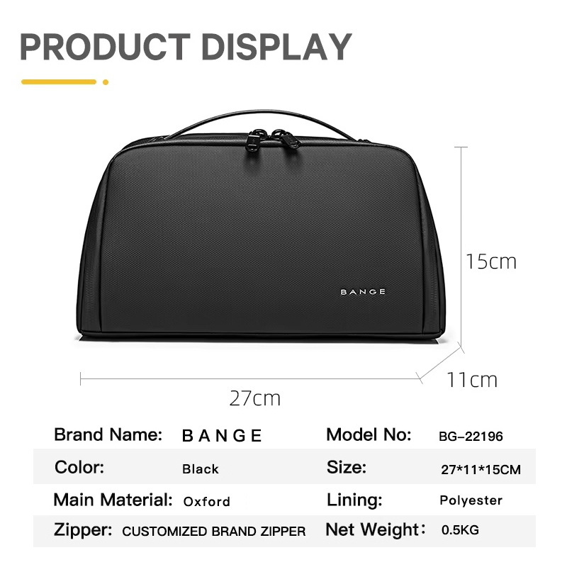 BANGE 여행 세면 용품 가방 여성 남성 보관 가방  - Men'S Accessories Types 리뷰 및 가격