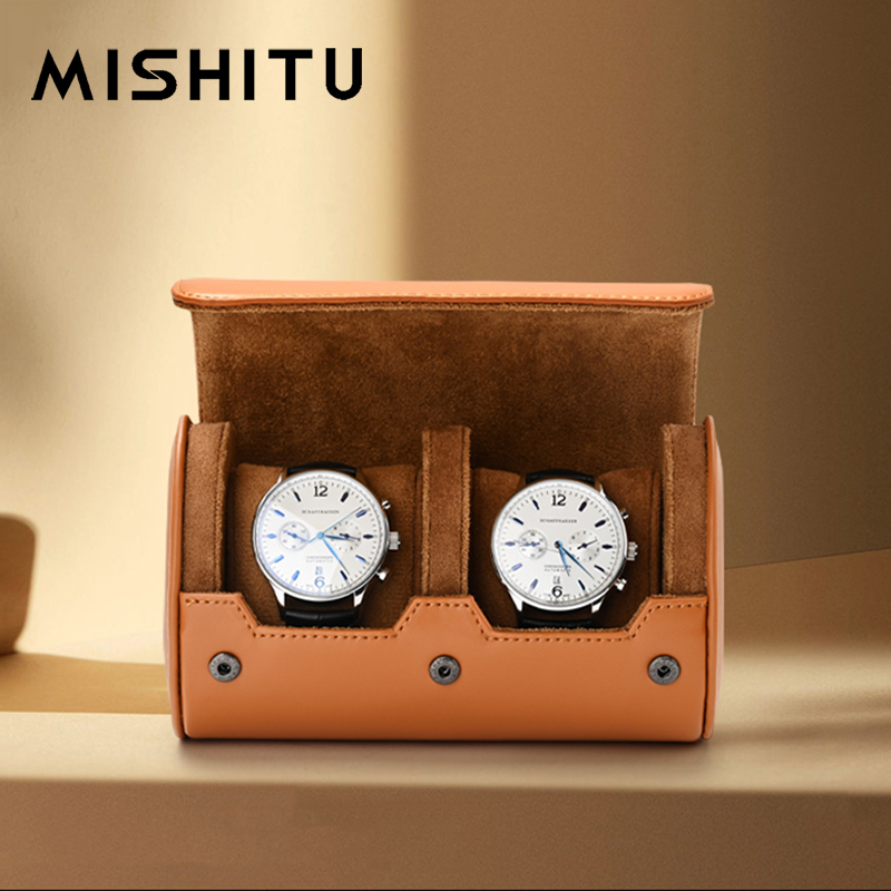 MISHITU 1/2/3 슬롯 시계 보관 롤 여행 가방 - Travel Organizer Men 리뷰 및 가격