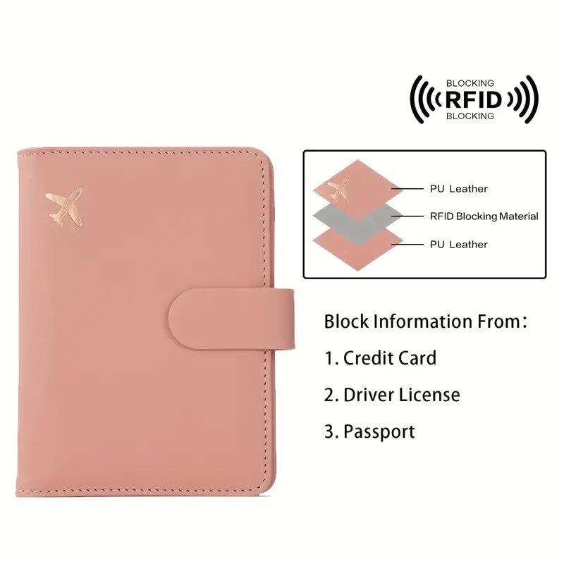 귀여운 버클이 있는 방수 가죽 여권 홀더 - 남녀 공용 - Men'S Accessories Types 리뷰 및 가격