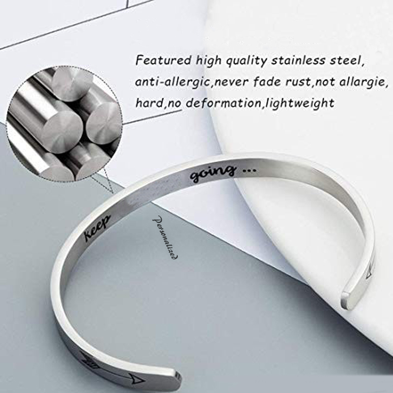 4MM ~ 8MM 무료 조각 팔목 팔찌 스테인레스 스틸 - Men Accessories All 리뷰 및 가격