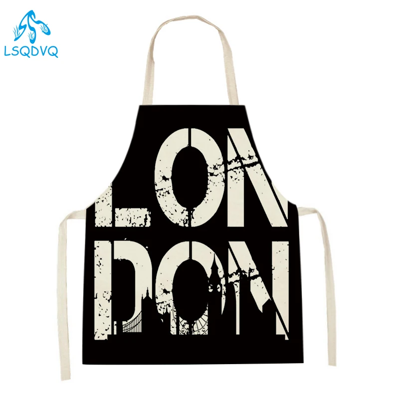 런던 스타일 영국 국기 프린트 민소매 린넨 앞치마, 가 - Men'S Accessories London 리뷰 및 가격