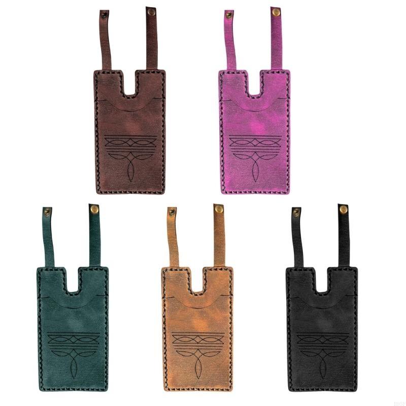 수제 가죽 부츠 지갑, 스냅 잠금 스트랩이 있는 웨스턴 - Men'S Accessories Types 리뷰 및 가격