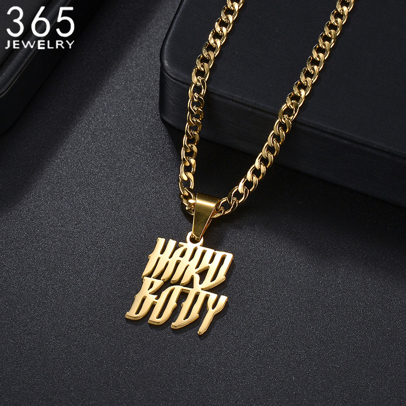 커스텀 2 줄 이름 목걸이 쿠바 체인 남성용 작은 펜던 - Men Accessories All 리뷰 및 가격