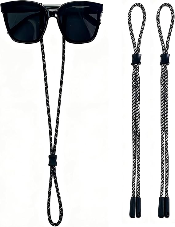 2 PCS 안경 스트랩, 남성 여성을 위한 반사 안경줄 - Men Accessories Neck Chain 리뷰 및 가격