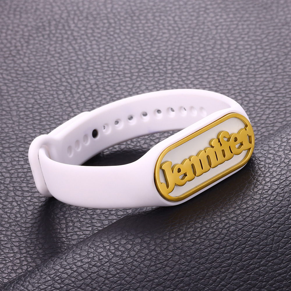 여성을위한 1Pcs 사용자 정의 이름 팔찌 남성 펑크  - Men Accessories All 리뷰 및 가격