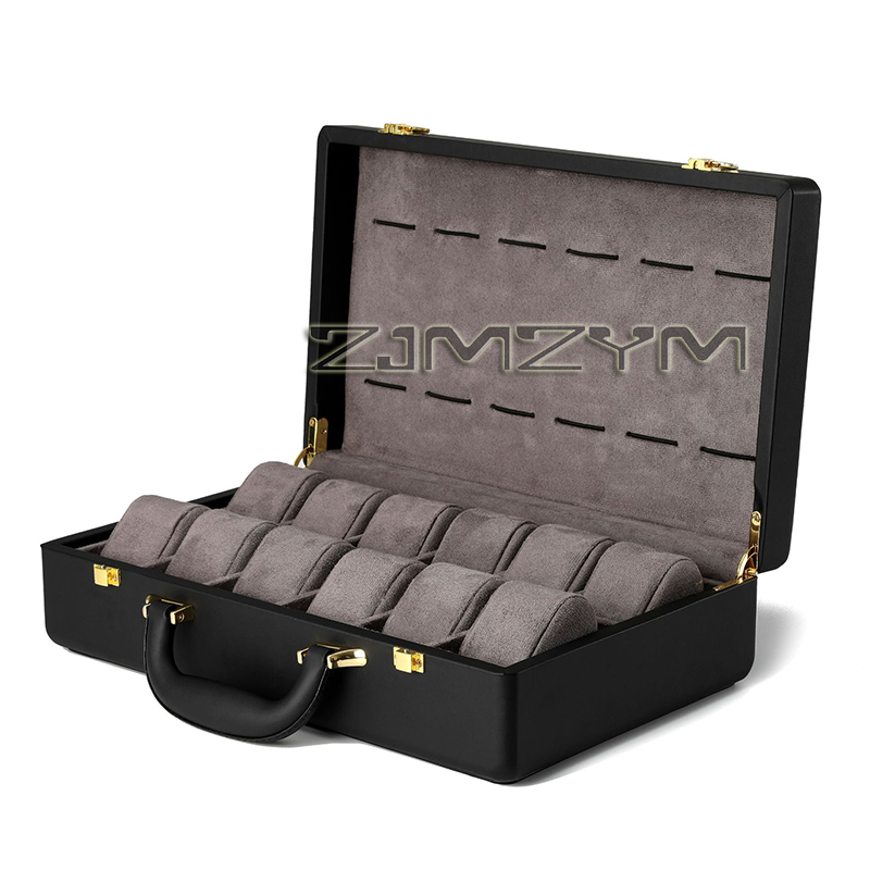 12슬롯 시계 보관함 남성용 시계 케이스 여행용 롤렉스 - Travel Organizer Men 리뷰 및 가격